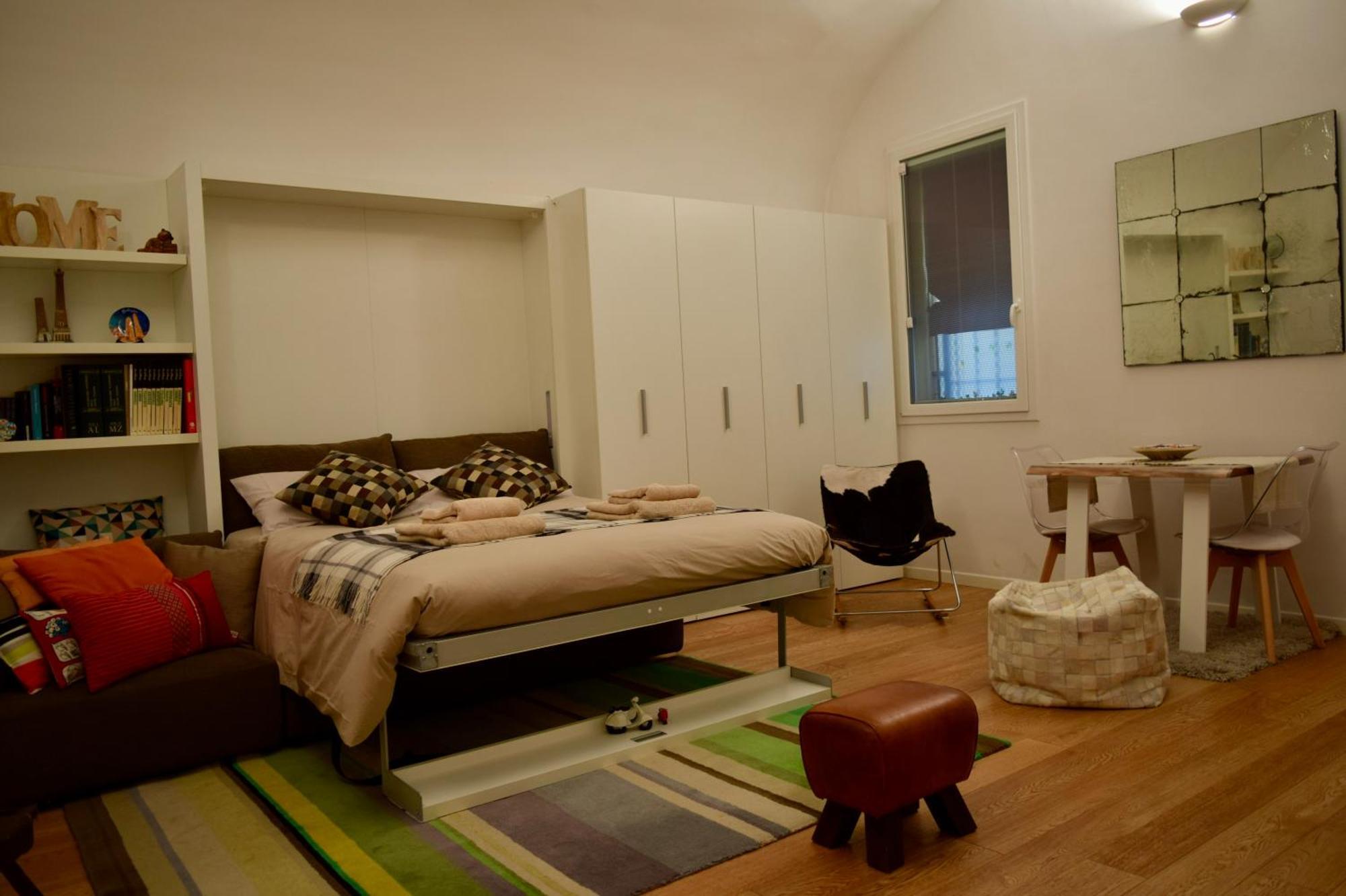 Casa Paradiso - Design Home In Bologna Center Bagian luar foto