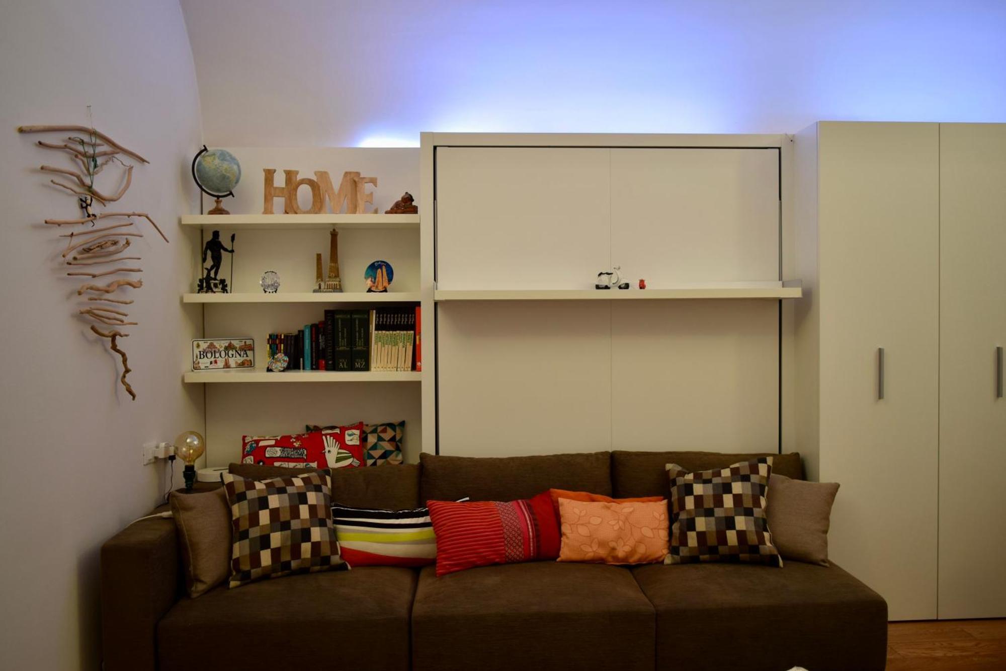 Casa Paradiso - Design Home In Bologna Center Bagian luar foto