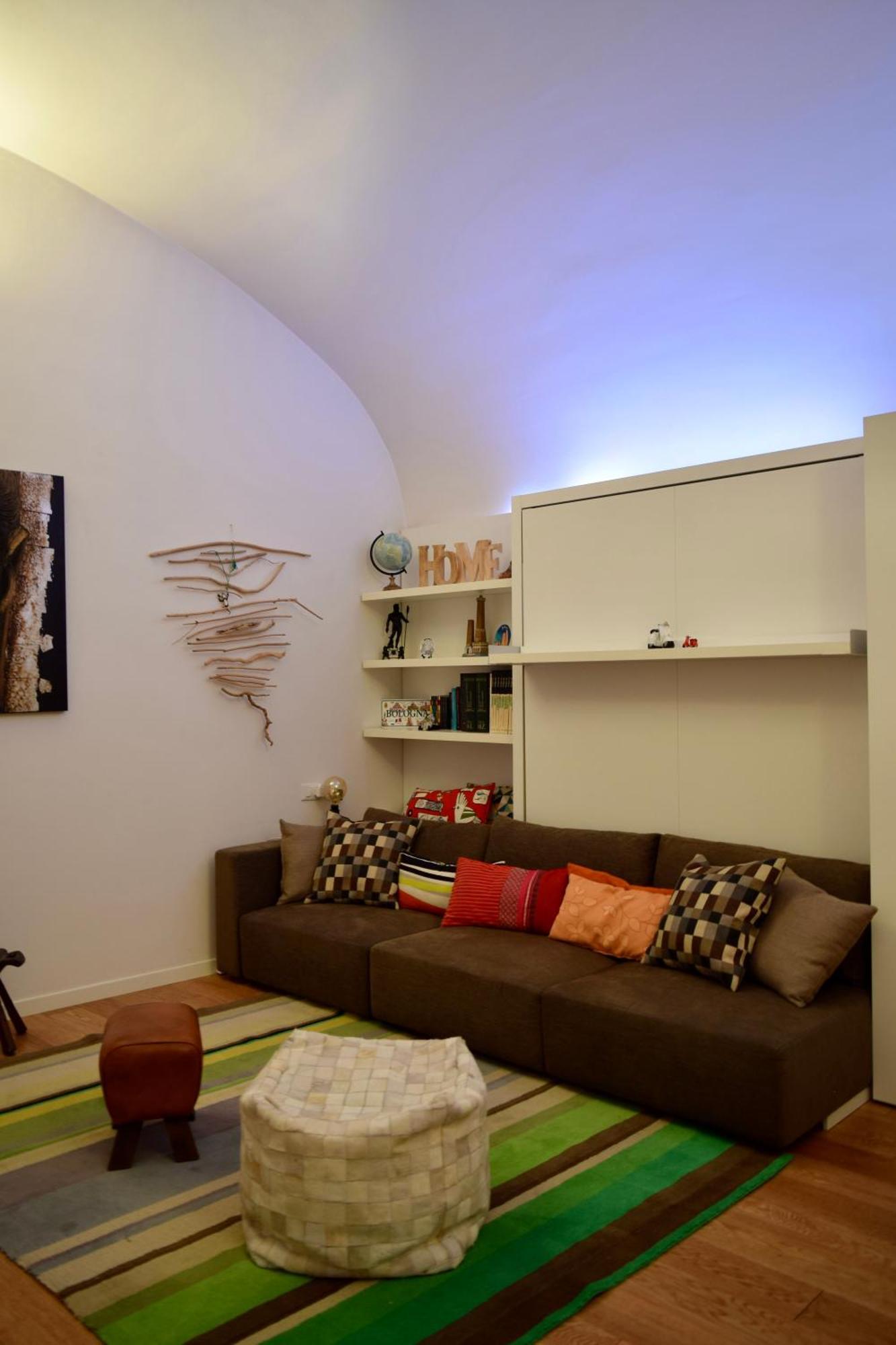 Casa Paradiso - Design Home In Bologna Center Bagian luar foto